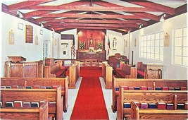 Church of the Annunciation, Anna Maria, Florida vintage postcard - £9.56 GBP