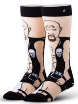 WWE STONE COLD STEVE AUSTIN ODD SOX Crew Socks (US Men&#39;s Shoe Sz. 6-13) NWT - $10.29