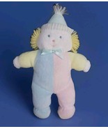 Vintage Kids Gifts Clown Terry Cloth Pastel Blue Yellow Colors Baby Plus... - $148.50