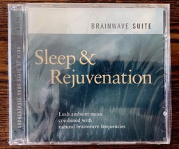 Dr. Jeffrey D. Thompson : Brainwave Suite: Sleep &amp; Rejuvenation CD - Sealed - £14.57 GBP