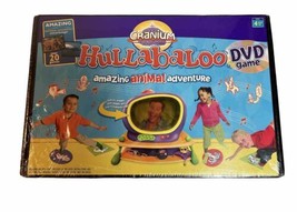 Cranium Hullabaloo DVD Game Amazing Animal Adventure in Square Tin Box ~... - £29.87 GBP