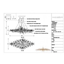 AM1819 BIJOUT CHANDELIER - $10,708.00
