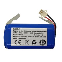 Replacement Shark RVBAT700 Battery for Shark RV750, RV720, RV700, Eufy RoboVac 1 - $43.99