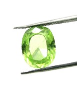 9.3Ct Verde Claro Circonita Cúbica Ovalado Facetado Piedra Preciosa - £7.91 GBP