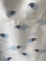Jo Ann MMA Whale And Baby Whale Fabric - £14.70 GBP