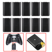 10X Aa Battery Pack Case Back Cover Shell For Xbox 360 Wireless Controller Us - £18.37 GBP