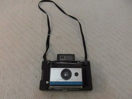 Vintage Polaroid Automatic 2.0 Land Silver Blue Carry Strap Untested Camera - £19.41 GBP