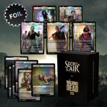 Magic: The Gathering The Walking Dead Secret Lair Sealed MTG FOIL New - £91.42 GBP