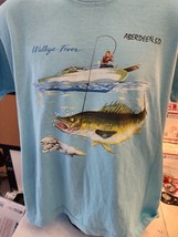Vintage Walleye Fever Aberdeen, S. D T- Shirt - £20.71 GBP