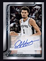 Topps NBA Collect DIGITAL Victor Wembanyama Topps Chrome Autograph Auto - $5.93
