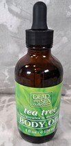 Dead Sea Collection Tea Tree Moisturizing And Healthy Skin Body Oil 4 oz - £5.00 GBP