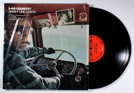 Jerry Lee Lewis - I-40 Country (1974) Vinyl LP • Room Full of Roses - $15.61