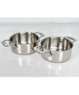 All-Clad Specialty Stainless Steel Open Croquettes (NO LID) (Set of 2) - $63.92 CAD