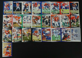 1991 Score Denver Broncos Team Set of 23 Football Cards - £3.99 GBP