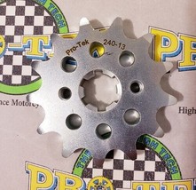 Pro-tek Yamaha Front Sprocket 520 Pitch 13T 14T 2010 2011 2012 2013 2014 TTR230 - £15.71 GBP