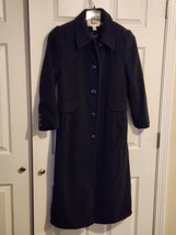 Talbots Made In USA WOOL AND CASHMERE BLEND WOMEN SIZE 6 COAT - £31.64 GBP