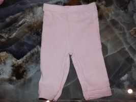 Aden + Anais Muslin Darling Pink Kimono Pants 0/3 Months Girl's EUC - $18.90