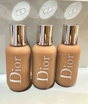 3 Dior Backstage Face &amp; Body Foundation - 6WP Warm Peach - 1.6 oz - $23.47