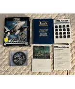 Jane’s Navy Jet Pilot Combat Simulator F/A-18 PC CD-ROM Windows 2000 Big... - $28.66