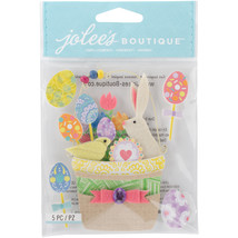 Jolee&#39;s Boutique Dimensional Stickers-Easter Basket - $8.25