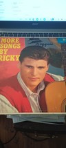 Ricky Nelson - More Songs By Ricky 1960 England Gatefold Mono Orig. LP G/E - £19.37 GBP