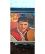 Ricky Nelson - More Songs By Ricky 1960 England Gatefold Mono Orig. LP G/E - $24.73