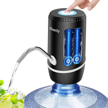 Water Pump for 5 Gallon Bottle, USB Charging Automatic Water Dispenser w... - $269.66 MXN Water Pump for 5 Gallon Bottle, USB Charging Automatic Water Dispenser w... - $269.66 MXN