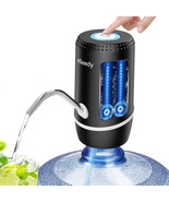 Water Pump for 5 Gallon Bottle, USB Charging Automatic Water Dispenser w... - $269.66 MXN