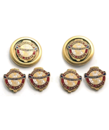 Vintage IAFC International Association of Fire Chiefs Buttons Lot 6 Fire... - $189.45 CAD