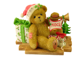 Cherished Teddies Welcome All The Sounds Of The Season Gerard 2003 112391 - £15.71 GBP