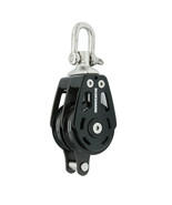 Sailboat Hardware 75 mm 3 Inch Aluminum Double Becket Block Max 2000kg 2777 - $418.47 CAD