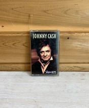 Johnny Cash Super Hits Cassette Vintage 1994 - £16.71 GBP