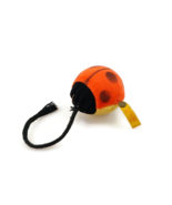 Vintage Steiff rollo ladybug rattle toy jingle bell German plush stuffed... - $37.47 CAD