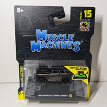 Muscle Machines 2022 Series 3 - 1955 Chevrolet Nomad Gasser - CHASE Vers... - $9.95