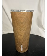 Corkcicle Tumbler Walnut Stainless Insulated 24oz. St Jude FedEx Invitat... - £11.67 GBP