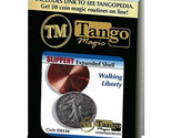 Slippery Expanded Shell Walking Liberty (D0134) By Tango Magic - Trick - $72.26