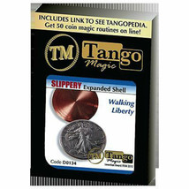 Slippery Expanded Shell Walking Liberty (D0134) By Tango Magic - Trick - £56.49 GBP