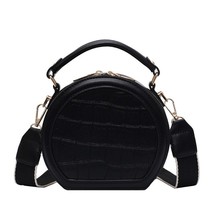 Crossbody Bag For Women Fashion Shoulder Bag Black Female High Quality H... - £38.79 GBP