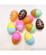 Plastic Treat Candy Holder LOT 10 Easter Egg Cupcake Ice Cream Cone Part... - $186.07 MXN