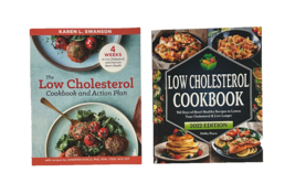 Lot of Low Cholestorol Cookbooks, 2022 by Debby Hayes &amp; Karen L. Swanson, Used - $10.77