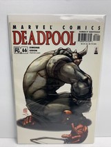 Deadpool #66 Rhino LOW PRINT RUN - 2002 Marvel Comic - £7.67 GBP