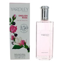 Yardley English Rose by Yardley of London, 4.2 oz Eau De Toilette Spray for Wom - £41.19 GBP