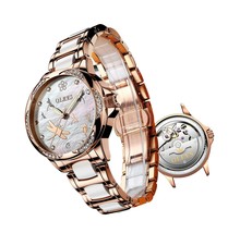 Gift Watch Automatic Watches Self Winding for Woman - £281.98 GBP