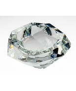 Baccarat Cristallo Taglio Diamante Posacenere 6 &quot; Alcuni Danneggiato - $209.85