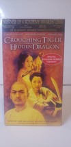 Crouching Tiger, Hidden Dragon VHS 2001 English Subtitled New Sealed - £4.09 GBP