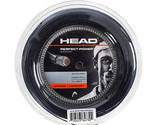 HEAD Perfect Power 1.20mm 110m 17Gauges 360ft Squash String Black Multif... - £102.64 GBP