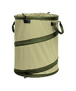 Collapsible Garden Bag  30 Gallon Lawn and Leaf Bag Portable Garden Tool... - £18.21 GBP