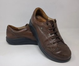 Finn Comfort Ikebukuro Women Oxford Shoes Leather Brown UK 5 / US 7 / EU 38 - $48.50