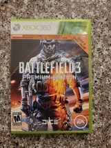 Battlefield 3: Premium Edition (Xbox 360, 2012) Complete: 2 CDs, Manual Case - £14.83 GBP