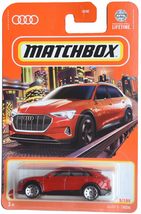 Matchbox Audi E Tron, red 5/100, HVL60 - $6.31